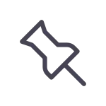 Pin SVG Icon